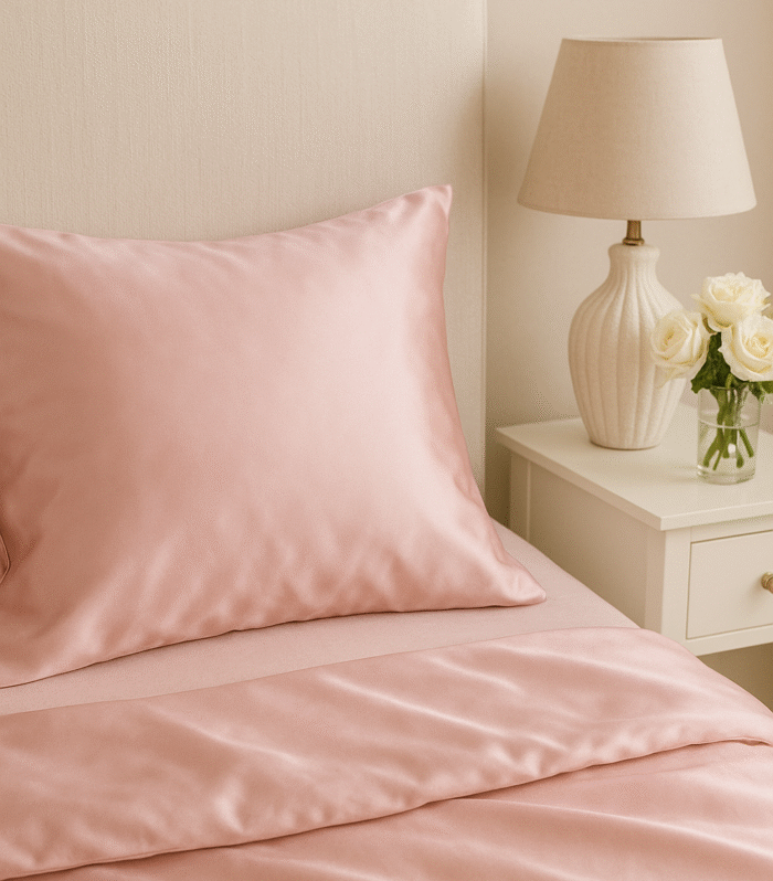 Poszewka na poduszkę Peony Silk – jedwab morwowy